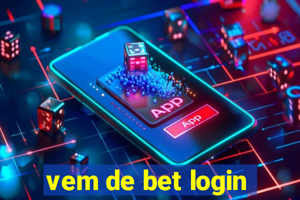 vem de bet login