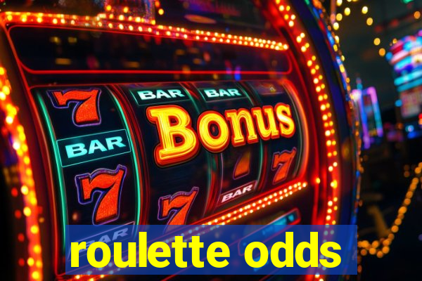 roulette odds