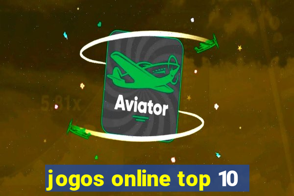 jogos online top 10