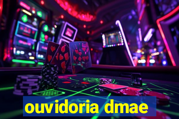 ouvidoria dmae