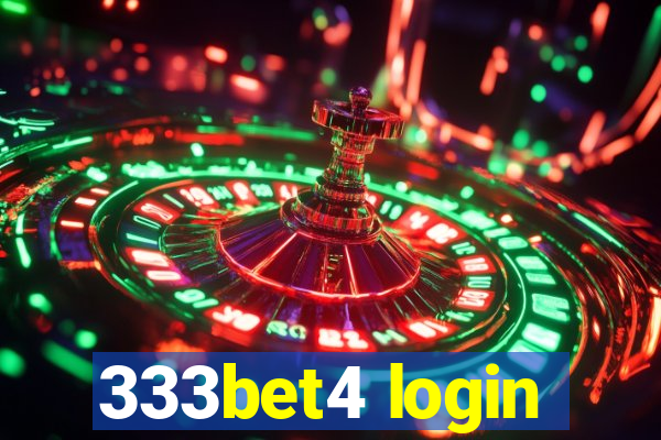 333bet4 login