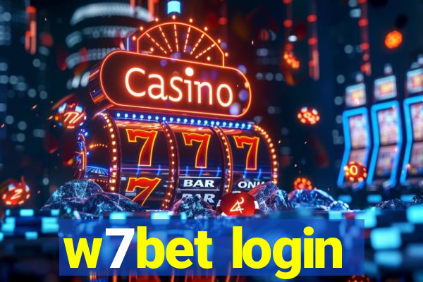 w7bet login