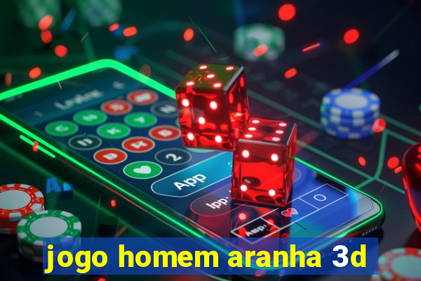 jogo homem aranha 3d