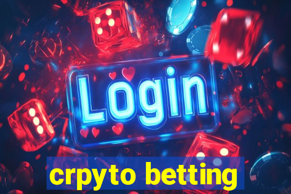 crpyto betting