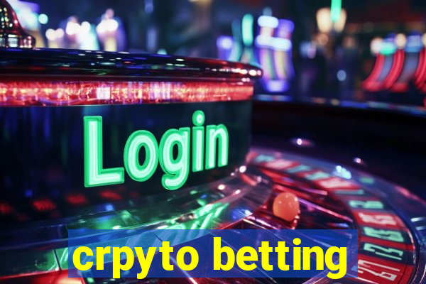 crpyto betting