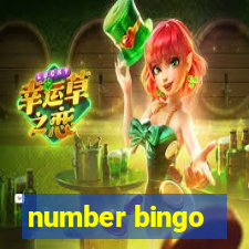 number bingo