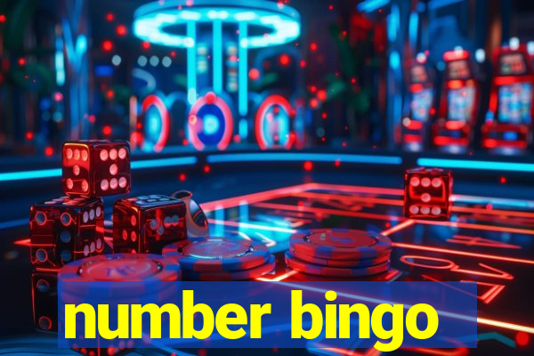 number bingo