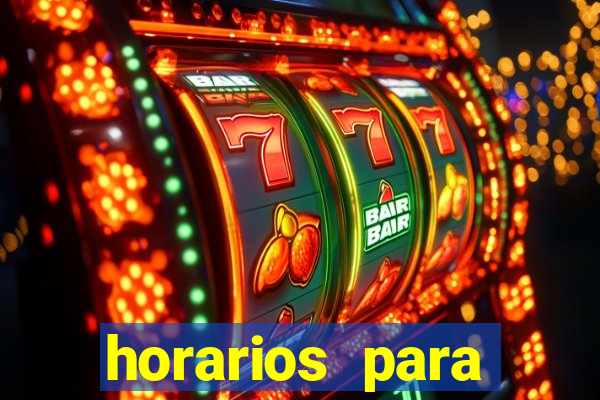 horarios para ganhar no fortune tiger