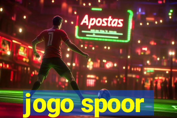 jogo spoor