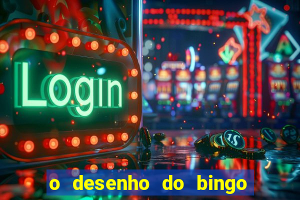 o desenho do bingo e holly