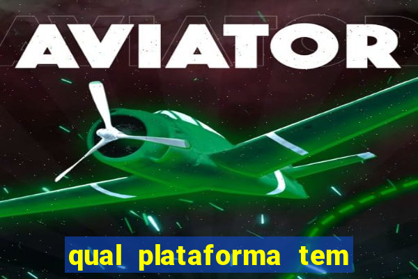 qual plataforma tem o fortune tiger 2