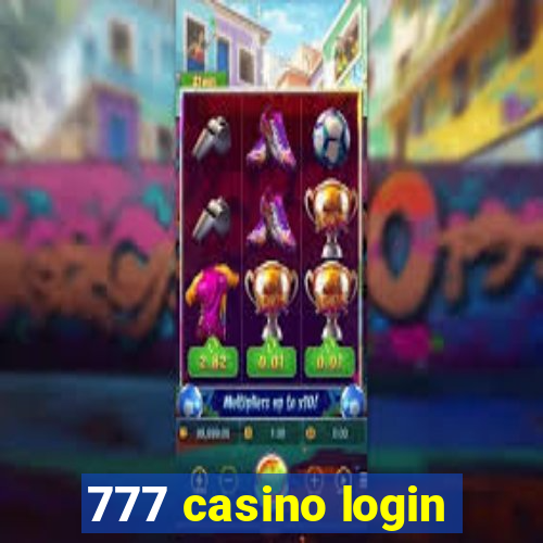 777 casino login