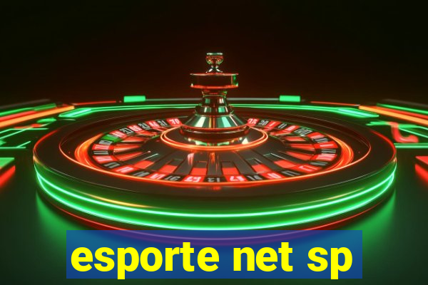 esporte net sp