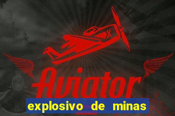 explosivo de minas 3 letras