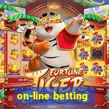 on-line betting