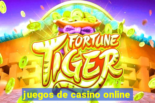 juegos de casino online