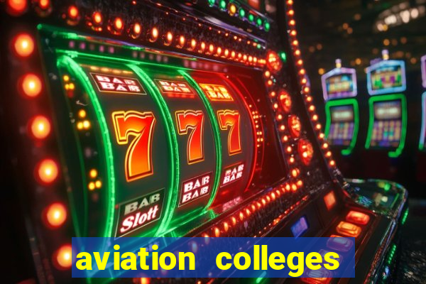 aviation colleges in usa