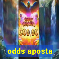 odds aposta