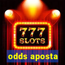 odds aposta