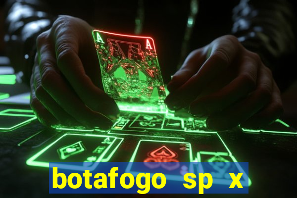 botafogo sp x sport recife