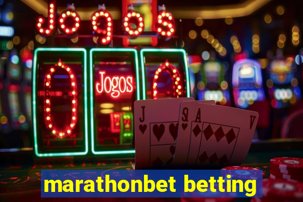 marathonbet betting