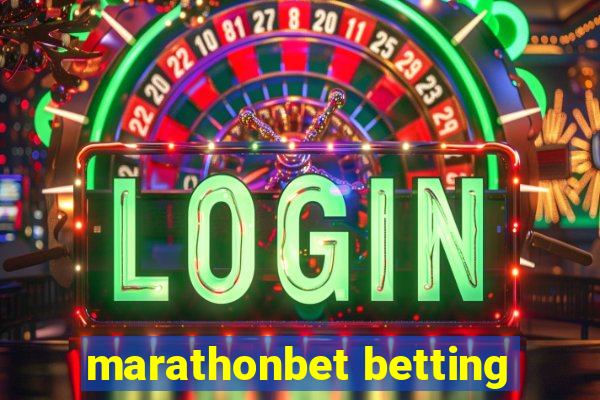 marathonbet betting