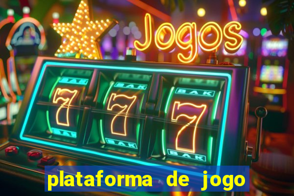 plataforma de jogo de r$ 3