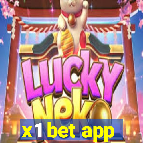 x1 bet app