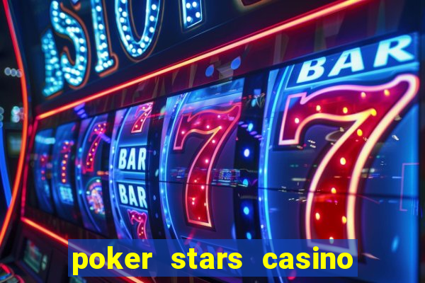 poker stars casino bonus code