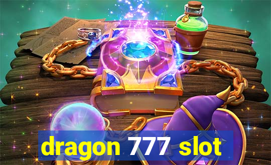 dragon 777 slot