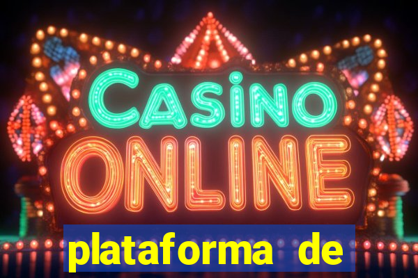 plataforma de apostas cassino