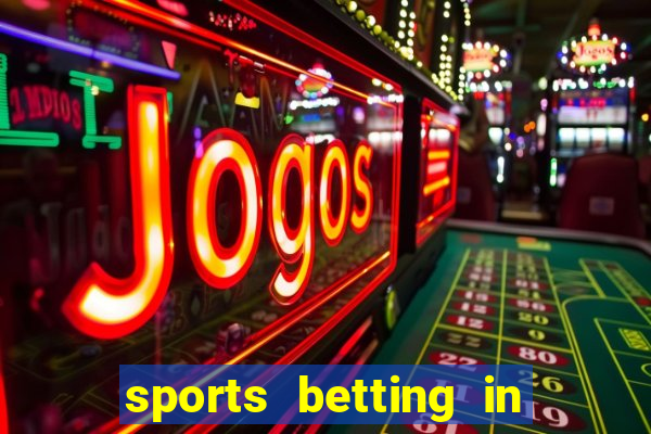 sports betting in the usa