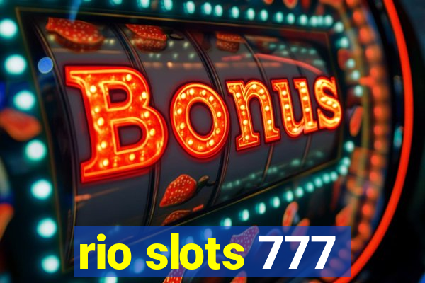 rio slots 777