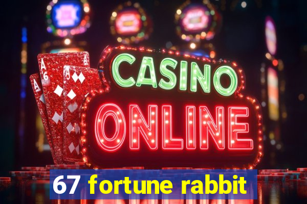 67 fortune rabbit