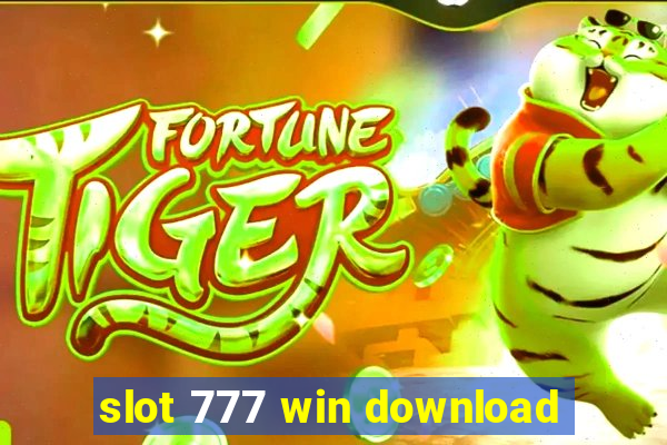 slot 777 win download