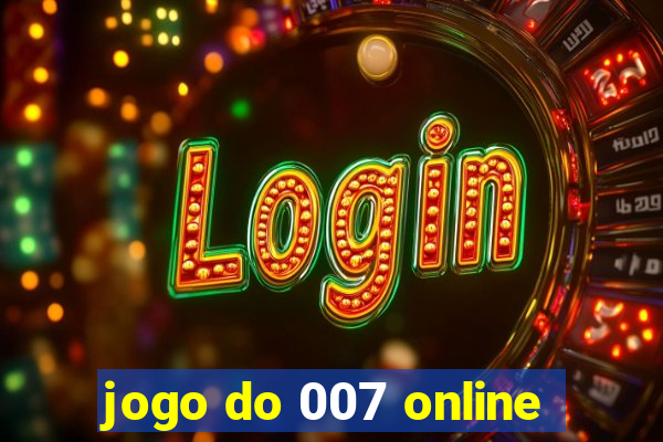 jogo do 007 online