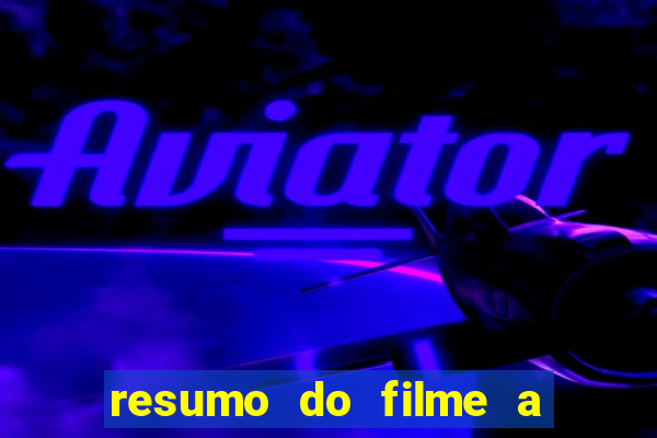 resumo do filme a vila brainly