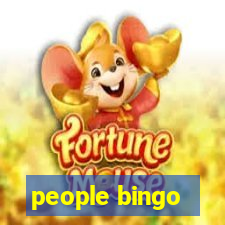 people bingo