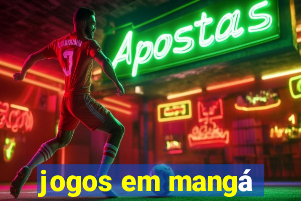 jogos em mangá