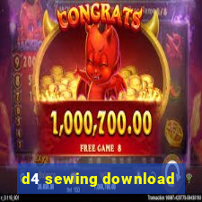 d4 sewing download