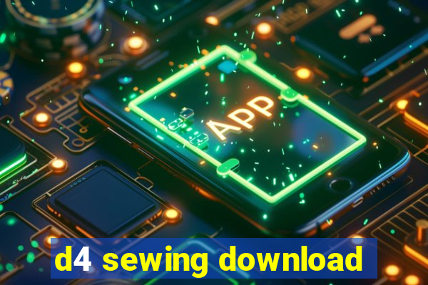 d4 sewing download