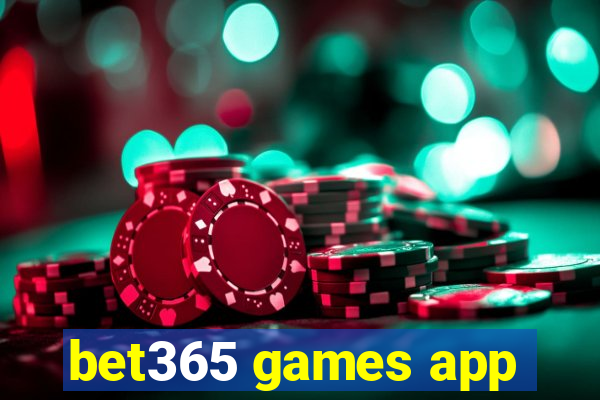 bet365 games app