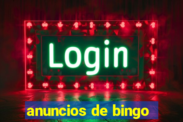 anuncios de bingo