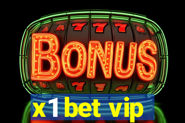 x1 bet vip