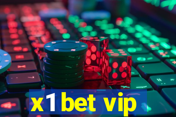 x1 bet vip