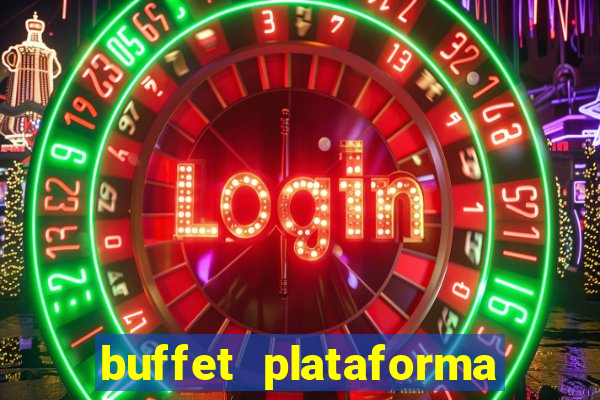 buffet plataforma de jogos