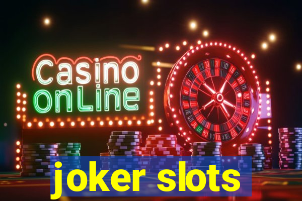 joker slots