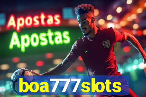 boa777slots