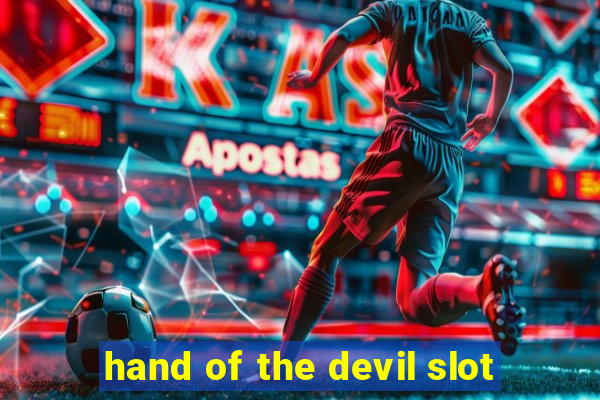 hand of the devil slot