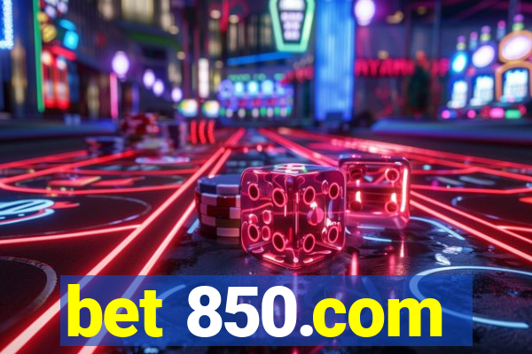 bet 850.com